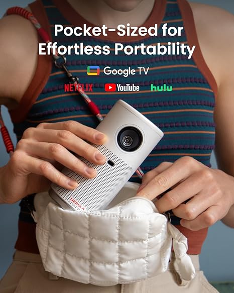 Nebula Capsule Air Google TV-projektor