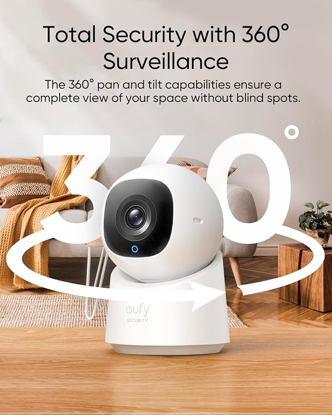 eufy inomhuskamera C220 (renoverad)