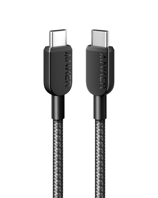 Anker 310 USB-C till USB-C-kabel (flätad 90 cm)