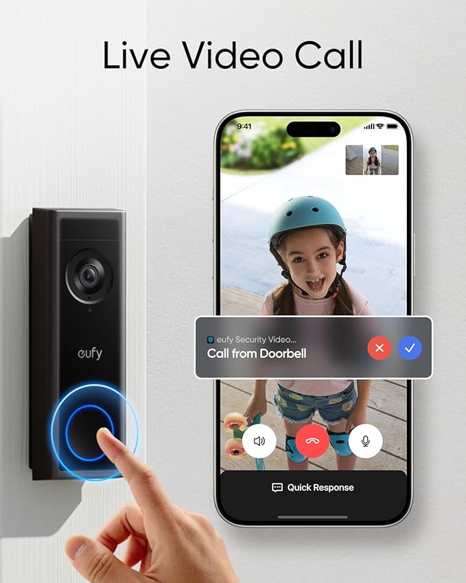 eufy Videodörrklocka C30