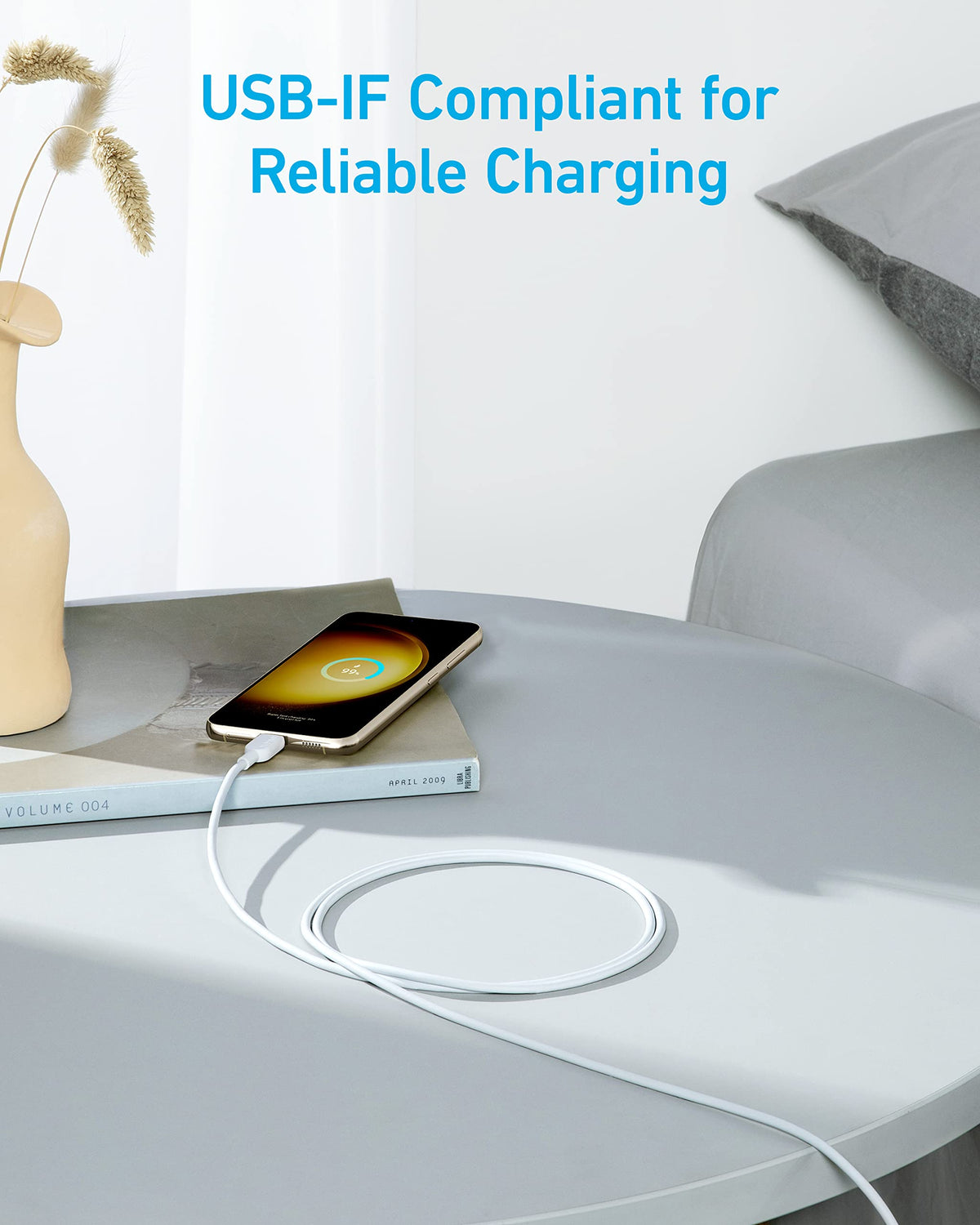 Anker **310** USB-C till USB-C-kabel (1,8 m)