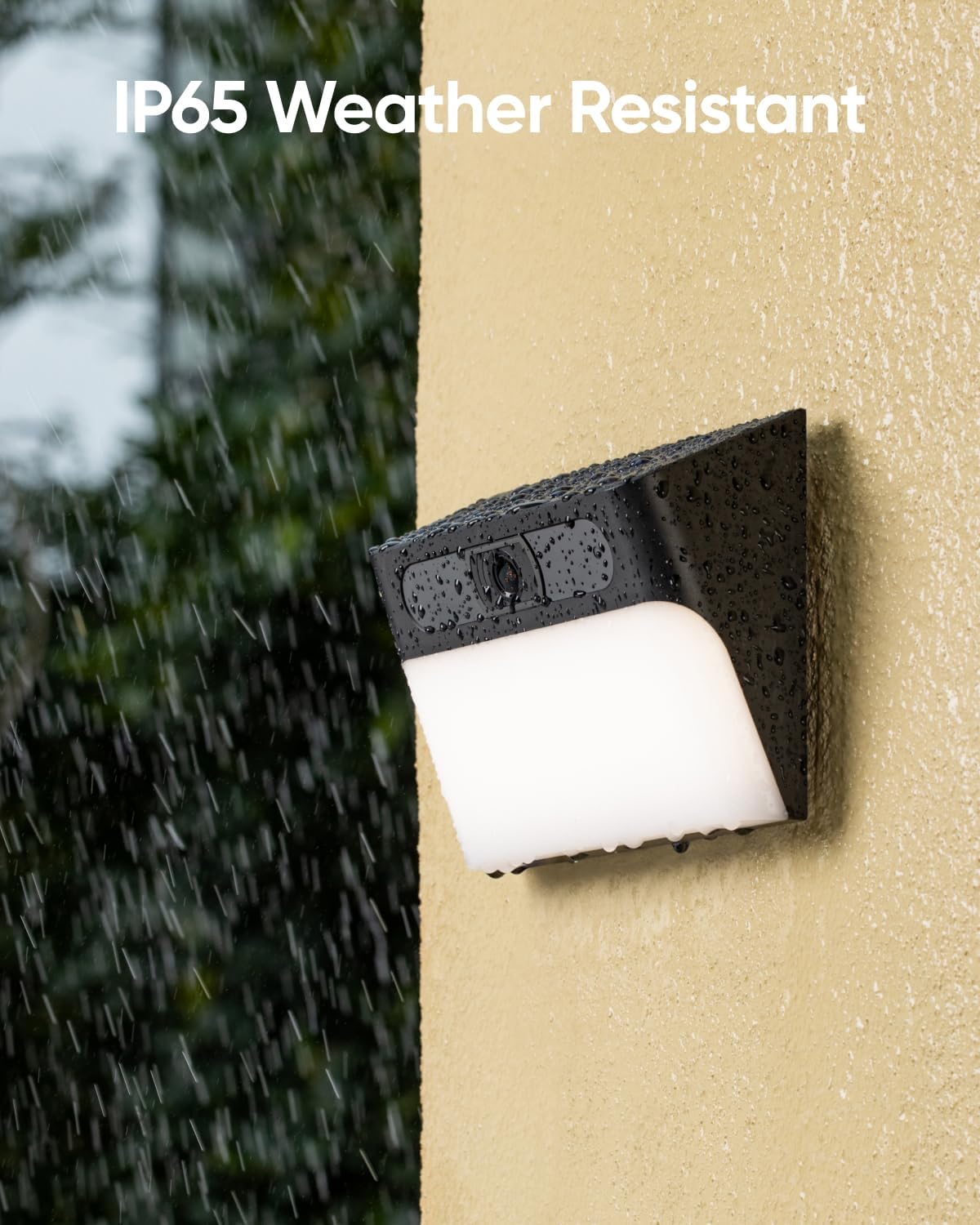 Solcellsvägglampa Cam S120