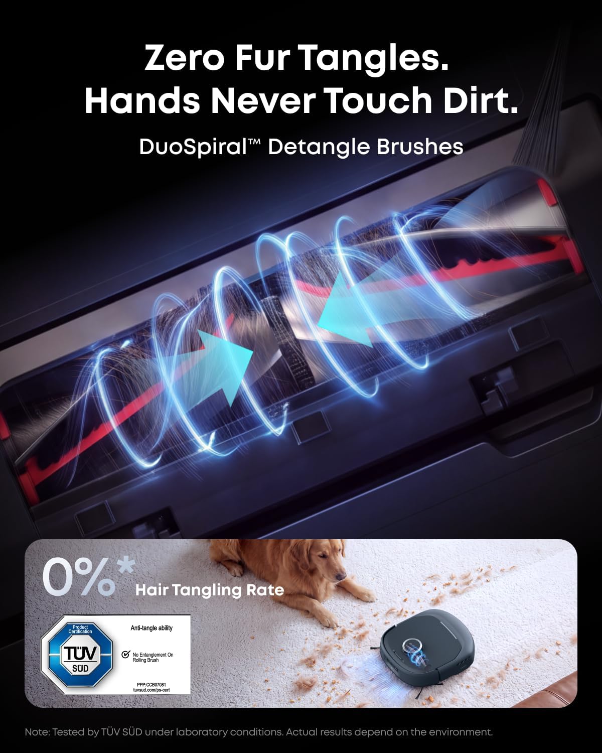 eufy Omni E35 robotdammsugare med mopp + tillbehörspaket + rengöringsmedel × 2