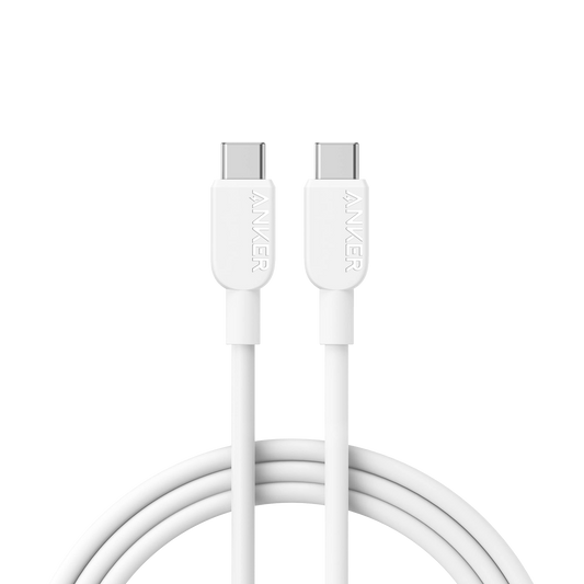 Anker **310** USB-C till USB-C-kabel (1,8 m)