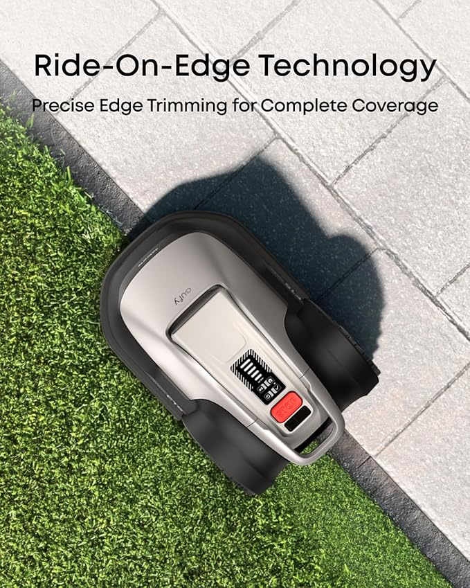 eufy robotdammsugare Omni E28 + eufy robotgräsklippare E15