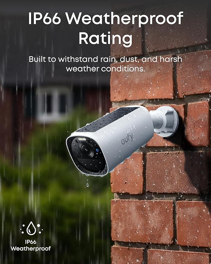 eufyCam E40 2-kamerakit + SoloCam S340