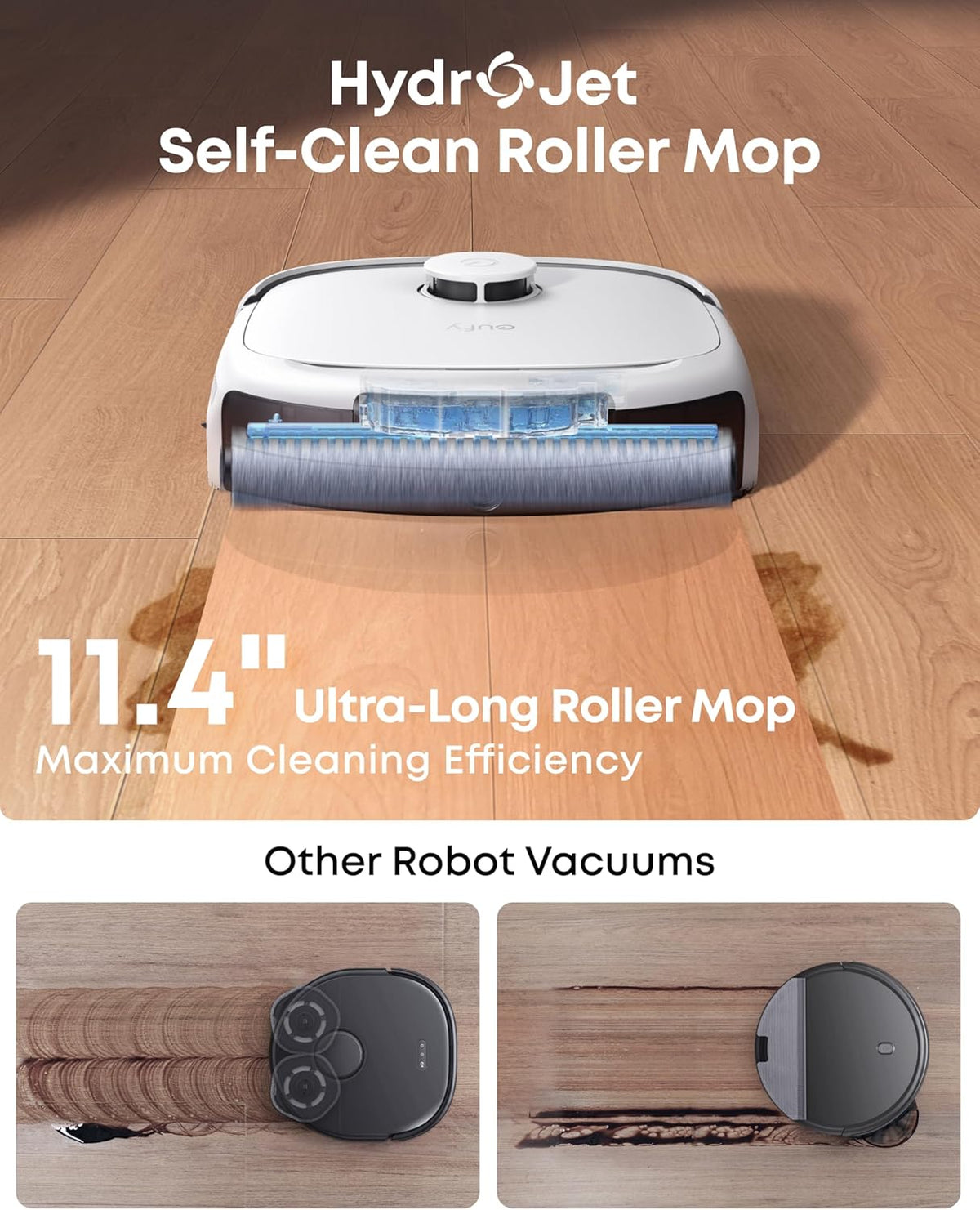 eufy robotdammsugare Omni E25 vit