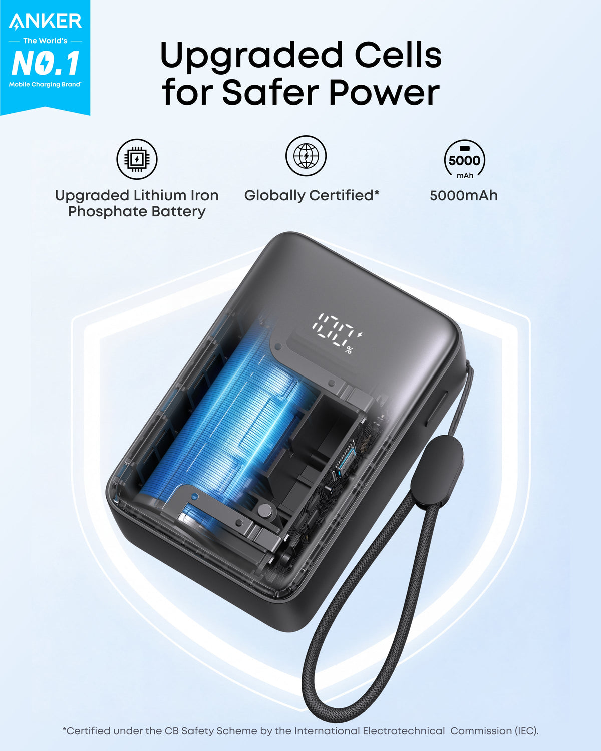 Anker Zolo Powerbank (5K, 15W)