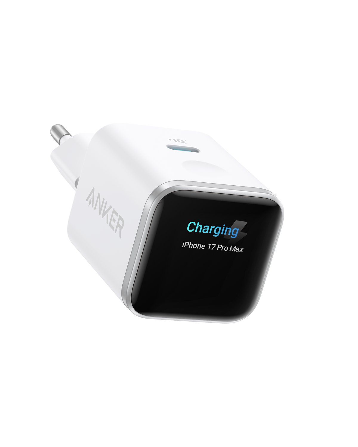 Anker Nano 45W Smart Display-laddare