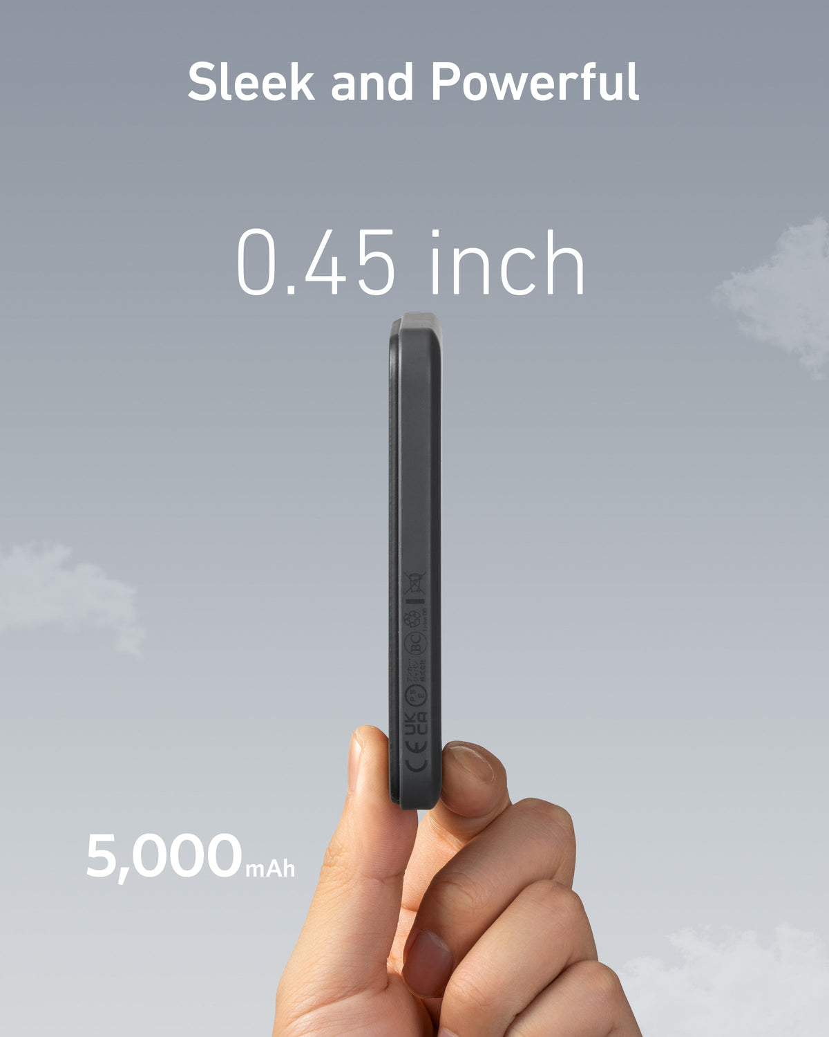 Anker 621 Magnetisk Powerbank (MagGo)