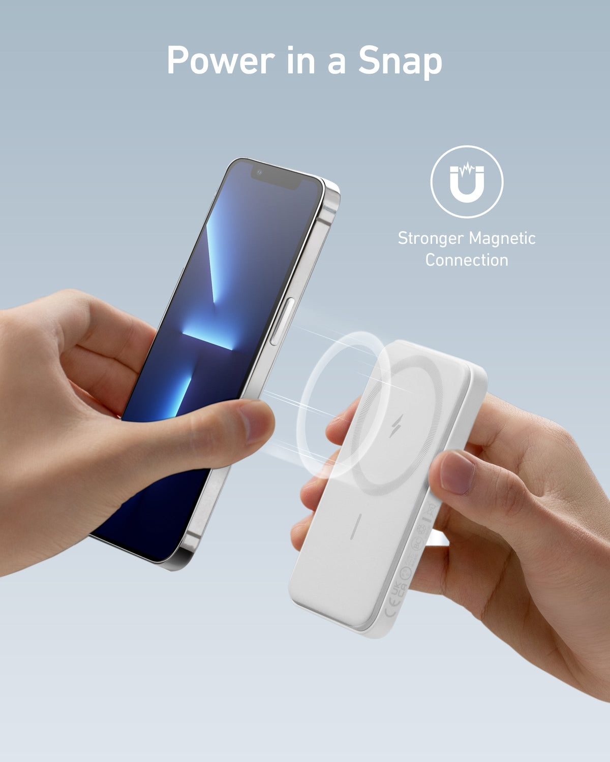 Anker 621 Magnetisk Powerbank (MagGo)