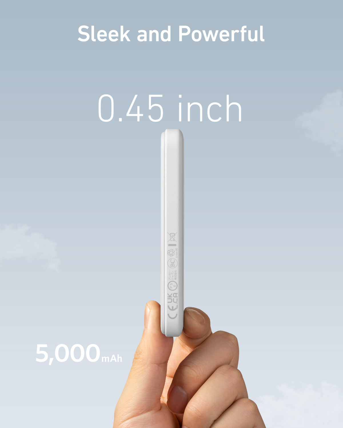 Anker 621 Magnetisk Powerbank (MagGo)