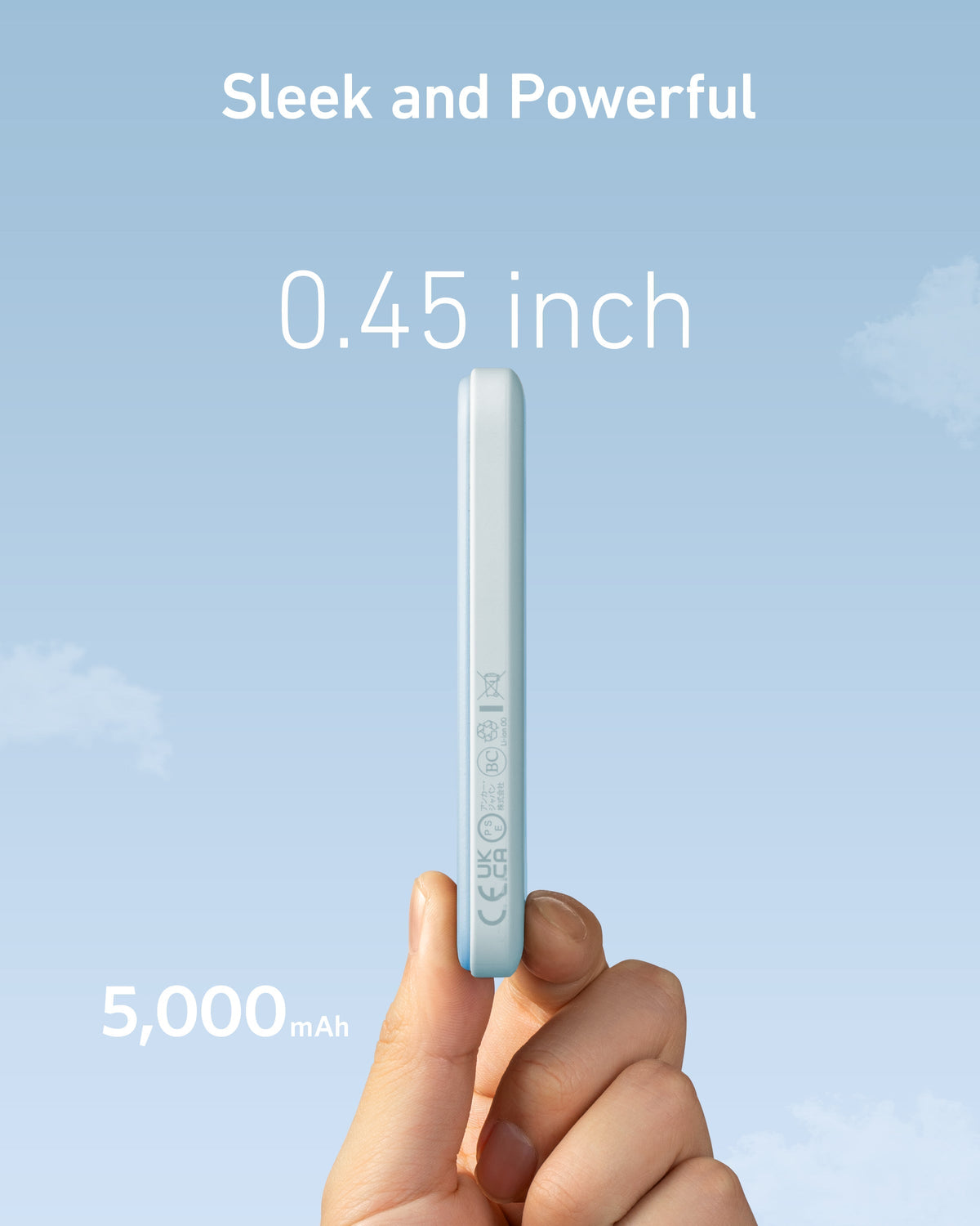 Anker 621 Magnetisk Powerbank (MagGo)