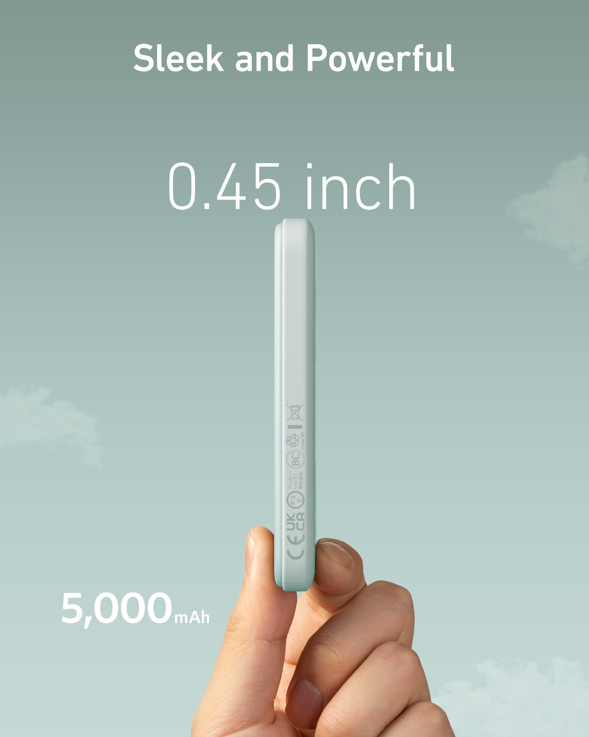 Anker 621 Magnetisk Powerbank (MagGo)