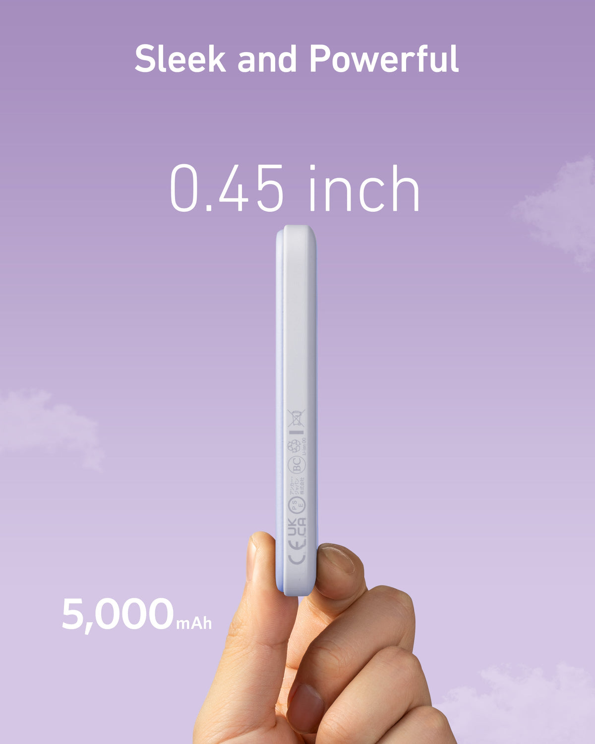 Anker 621 Magnetisk Powerbank (MagGo)
