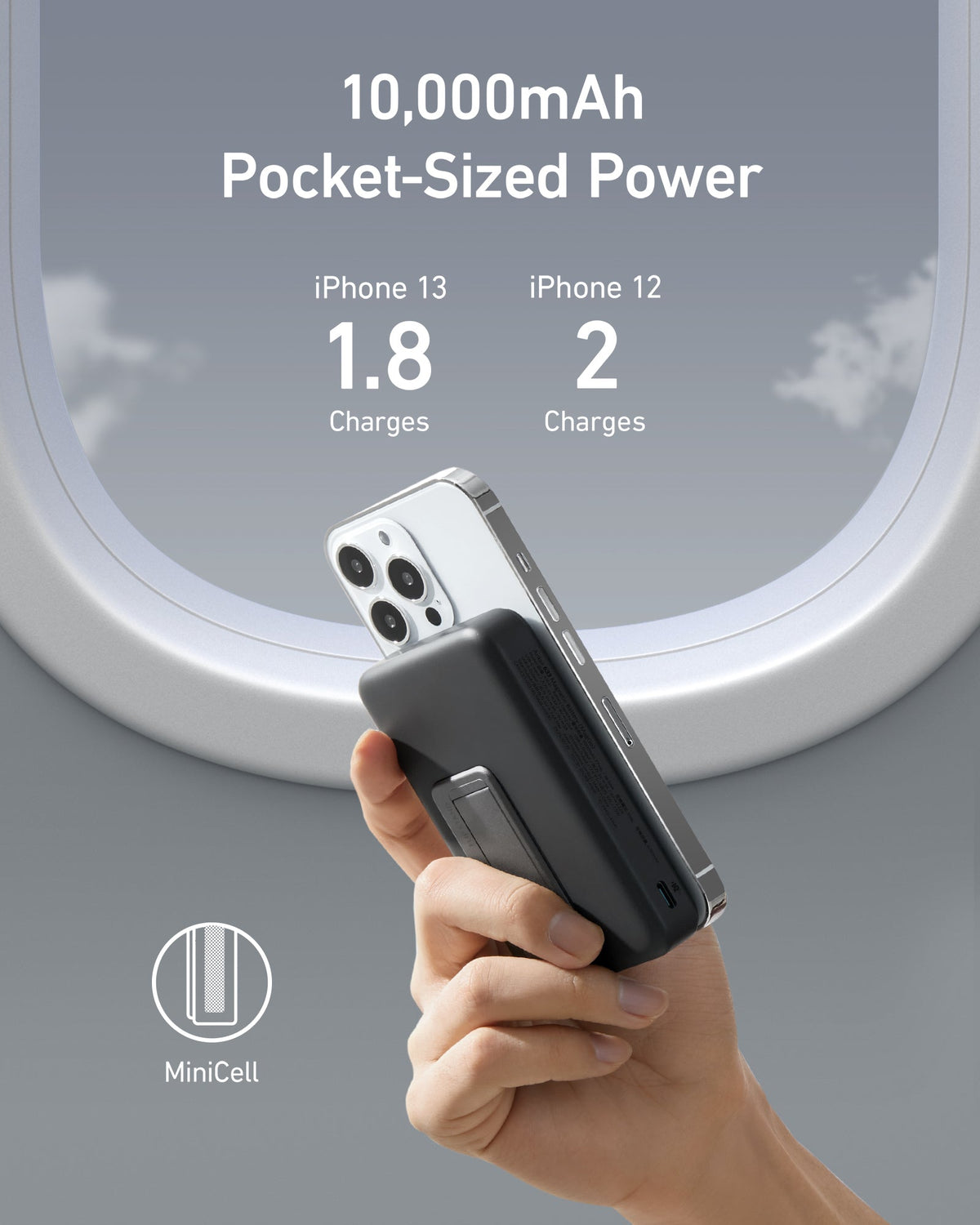 Anker 633 magnetisk powerbank