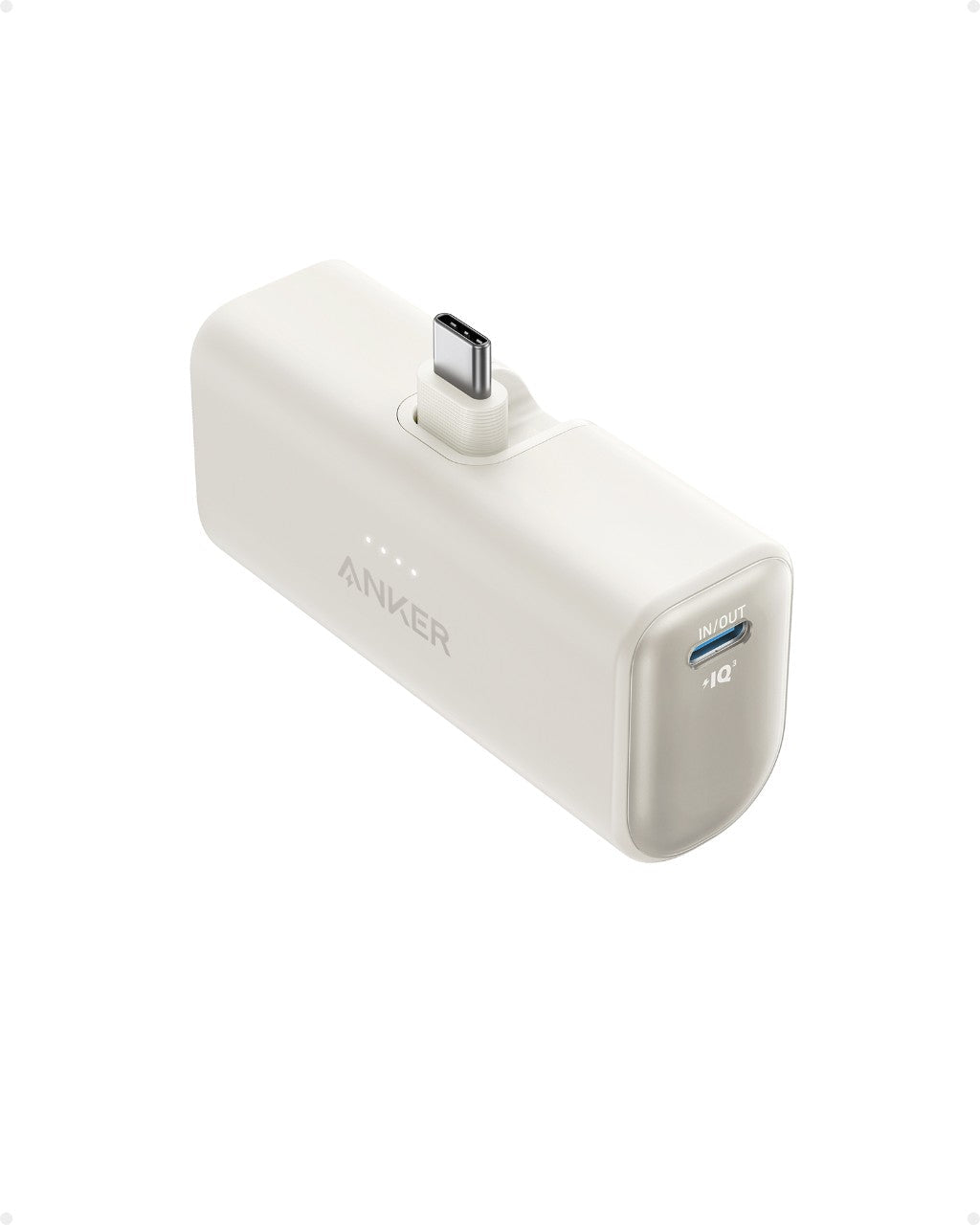 Anker Nano Powerbank (22,5 W, inbyggd USB-C-kontakt)