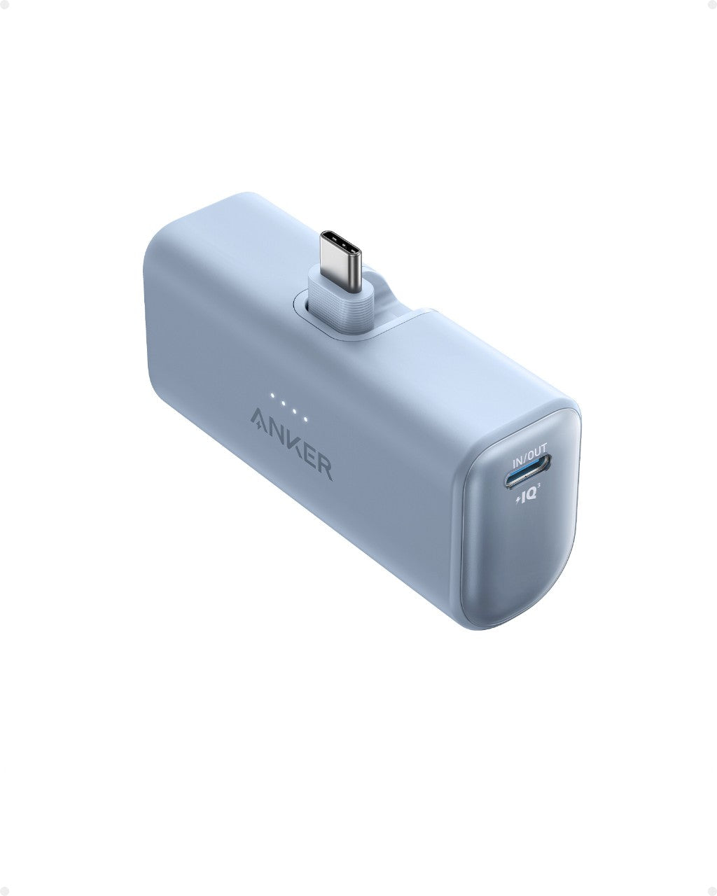 Anker Nano Powerbank (22,5 W, inbyggd USB-C-kontakt)