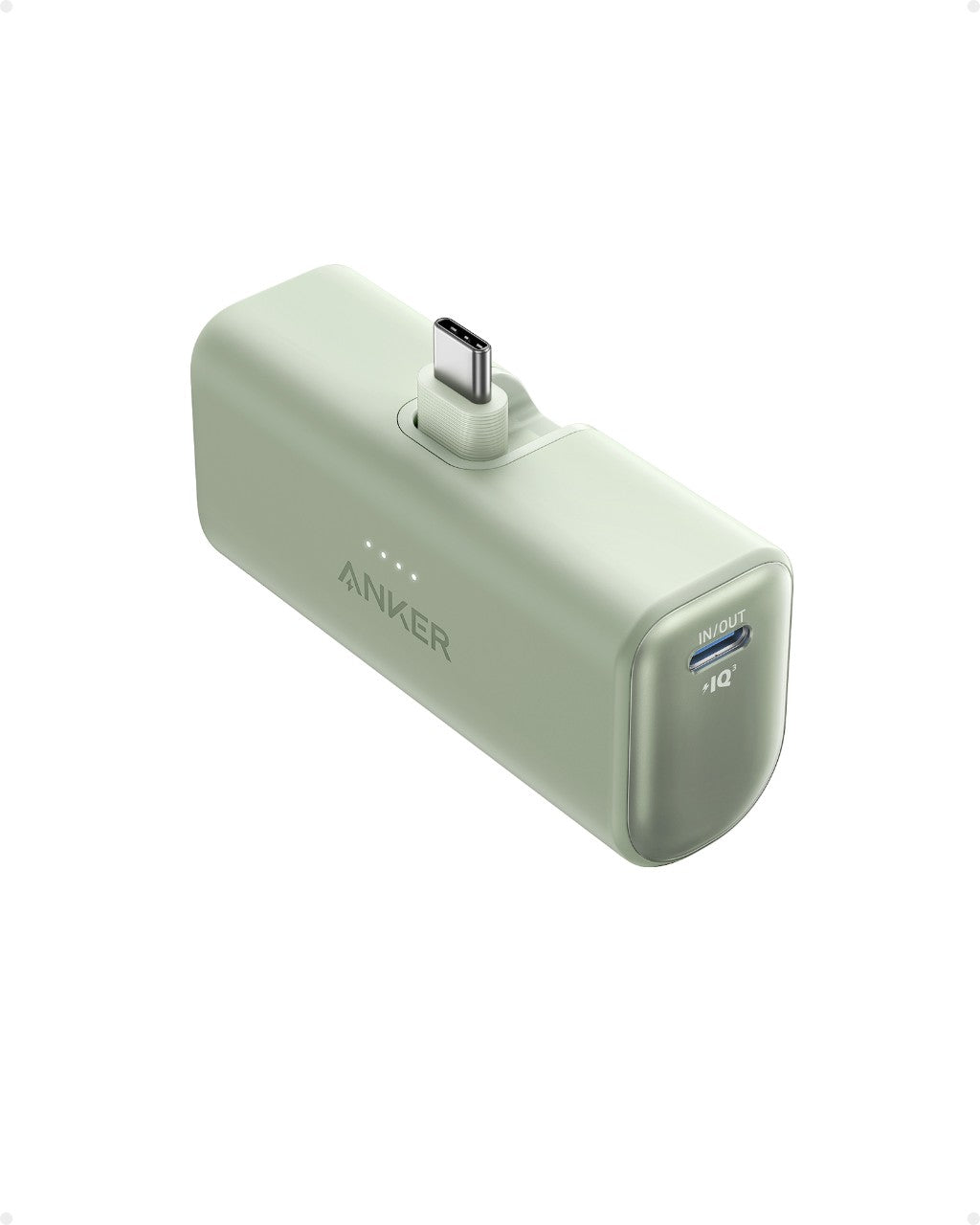 Anker Nano Powerbank (22,5 W, inbyggd USB-C-kontakt)