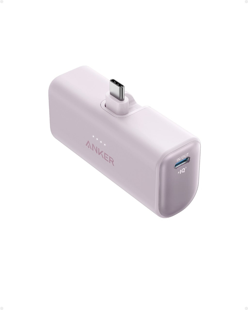 Anker Nano Powerbank (22,5 W, inbyggd USB-C-kontakt)