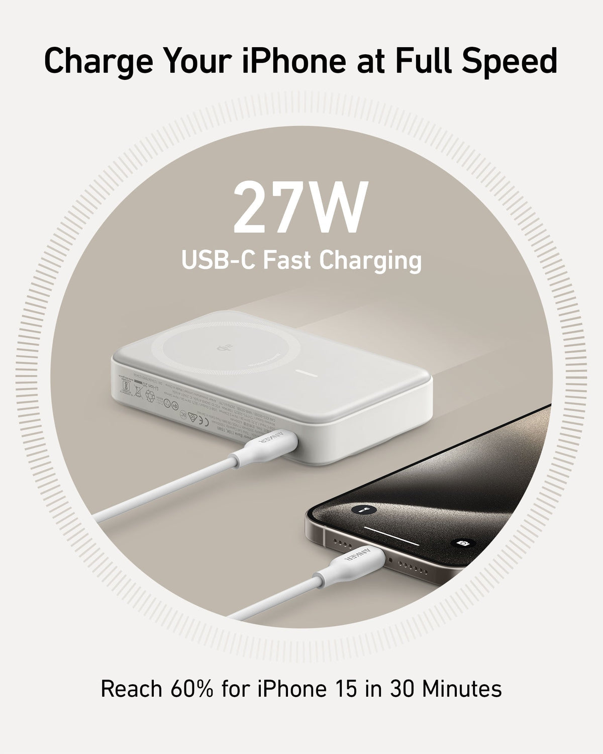 Anker MagGo Powerbank (10K)