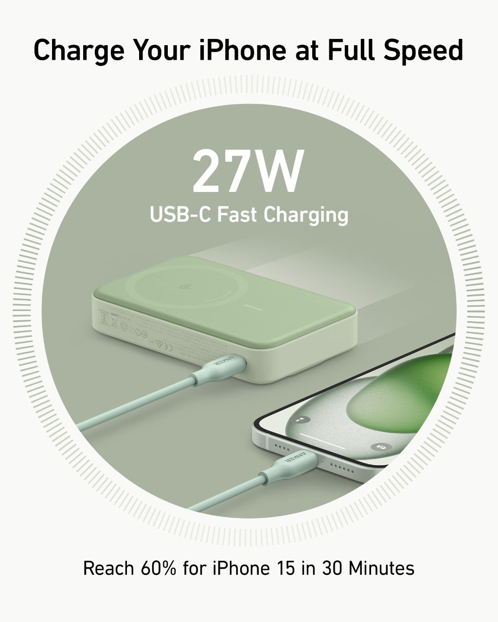 Anker MagGo Powerbank (10K)