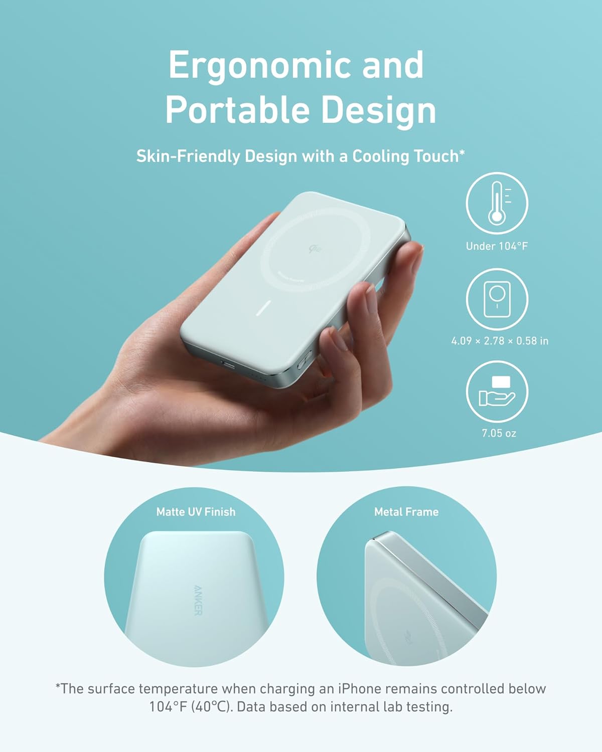 Anker MagGo Powerbank (10K, Slim)