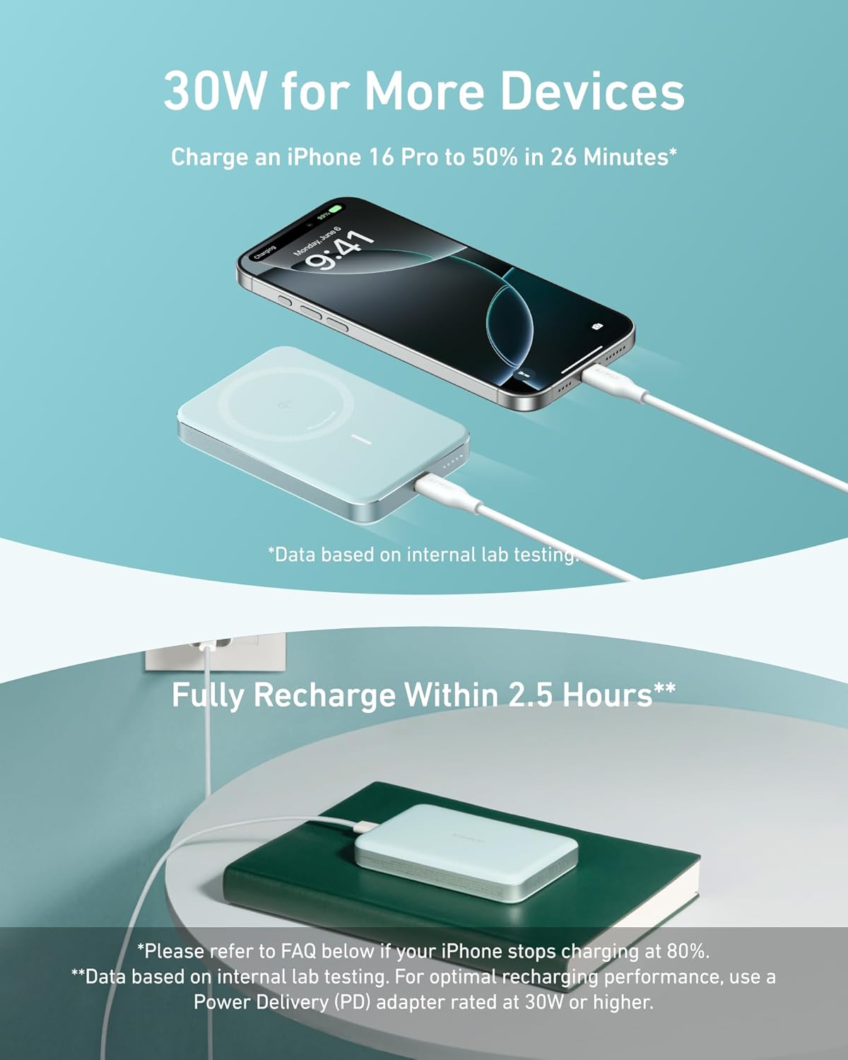 Anker MagGo Powerbank (10K, Slim)