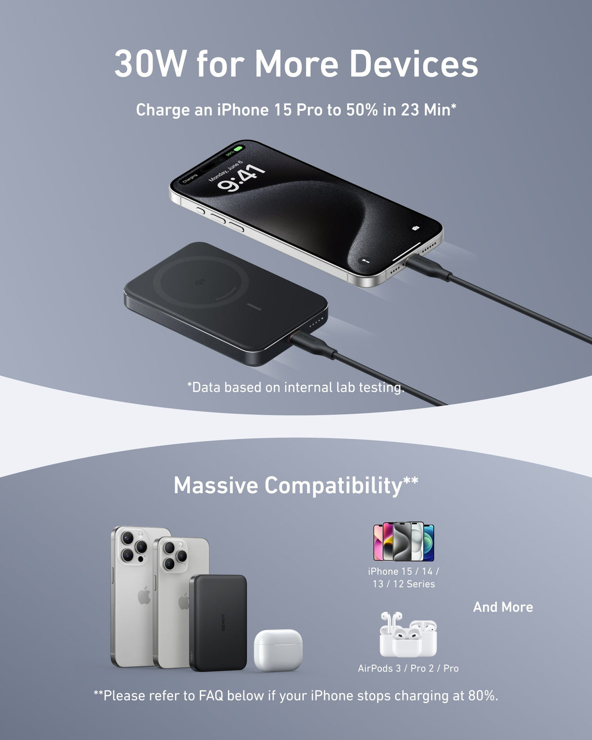 Anker MagGo Powerbank (10K, Slim)