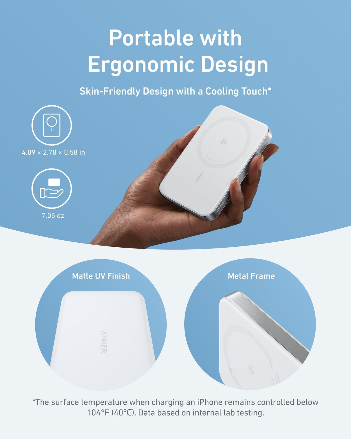 Anker MagGo Powerbank (10K, Slim)