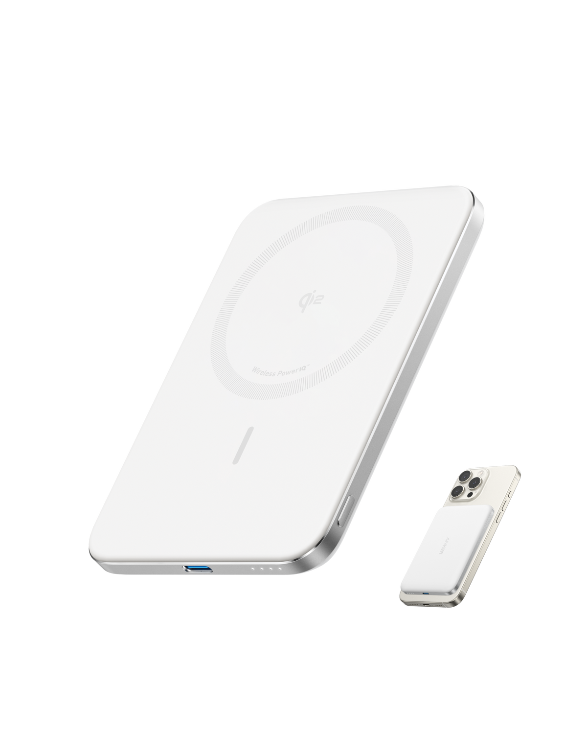 Anker Nano Power Bank (5K, MagGo, Slim)