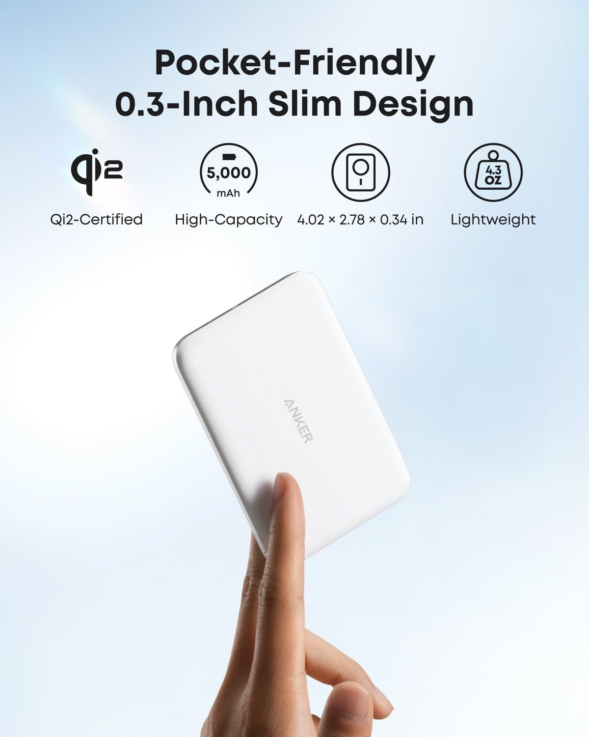 Anker Nano 45W smart laddare med display + Nano Powerbank 5K MagGo Slim
