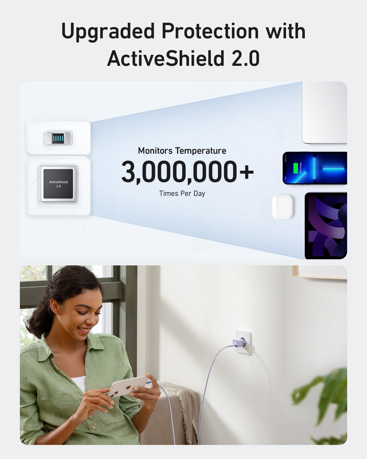 Anker 511 laddare (Nano 3, 30W)
