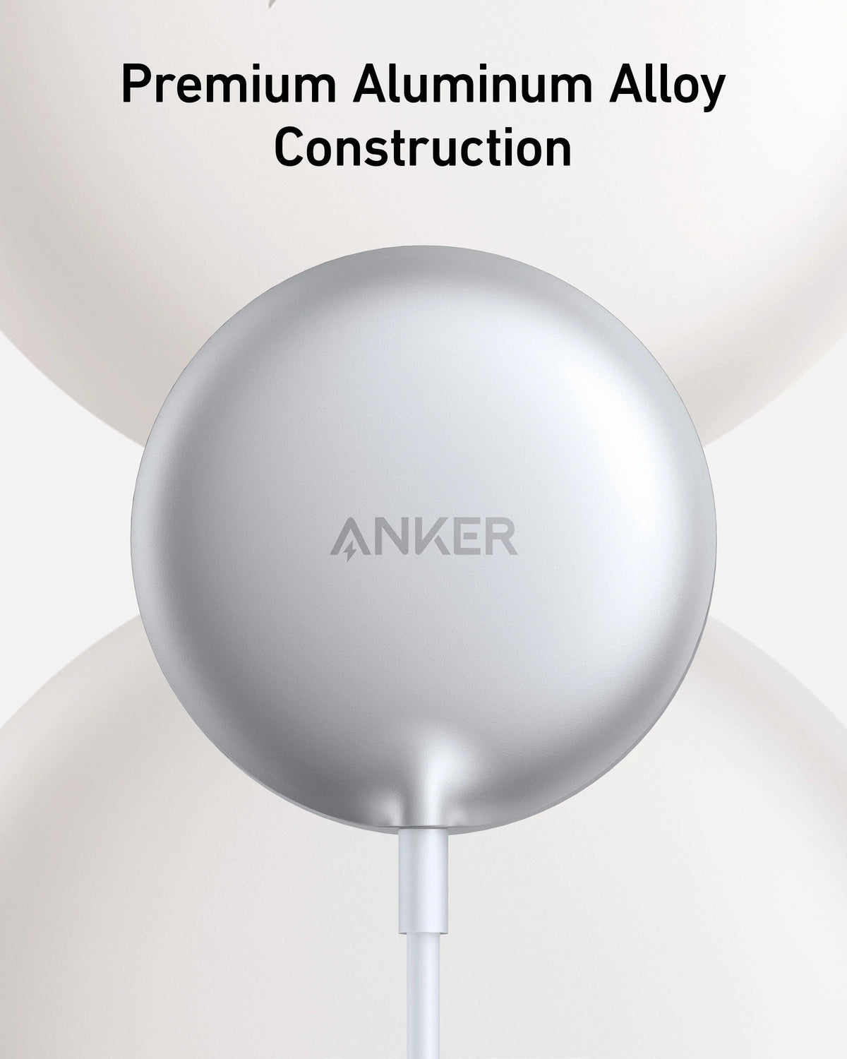 Anker MagGo trådlös laddare (platta)