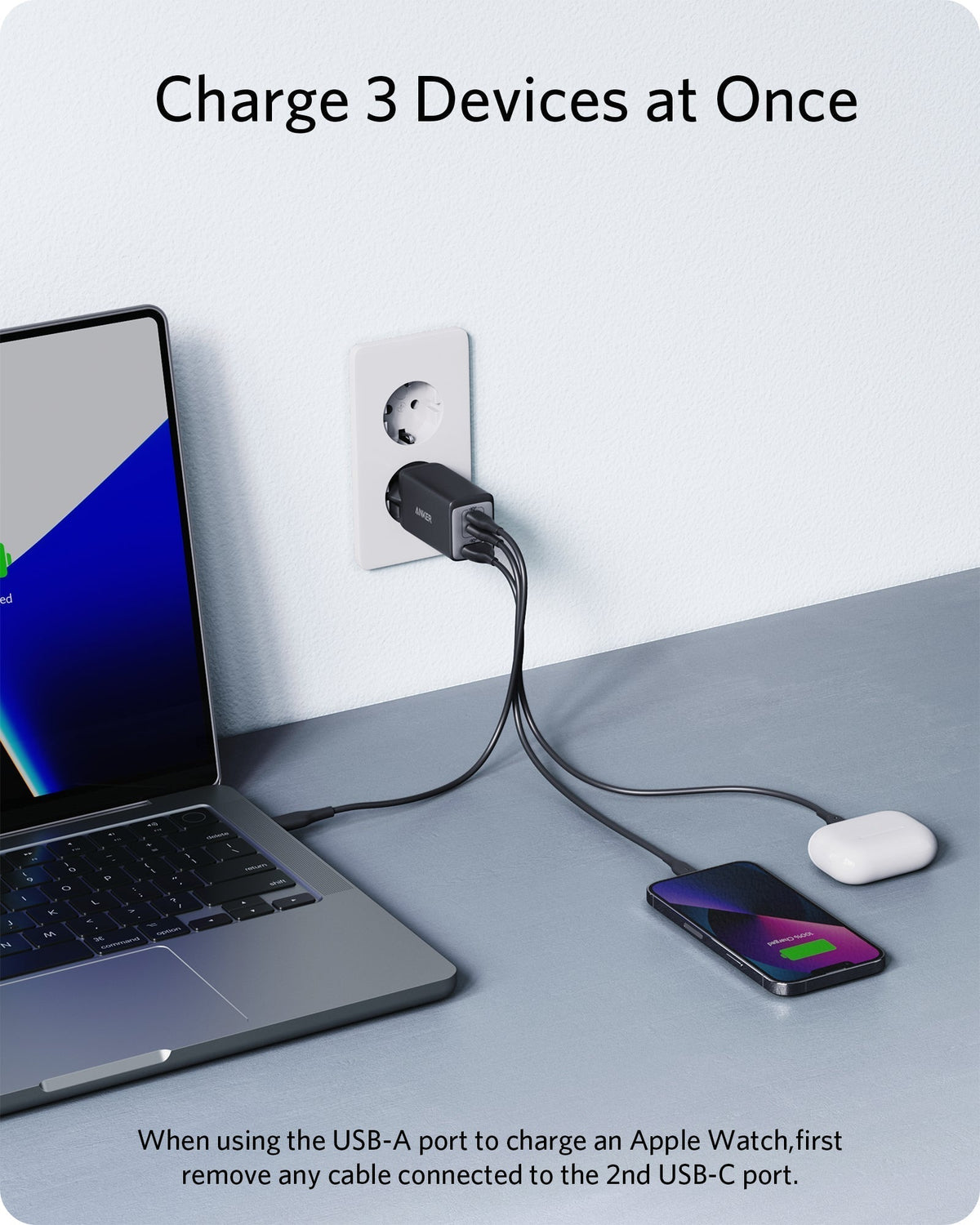 Anker 735 laddare (Nano II 65W)