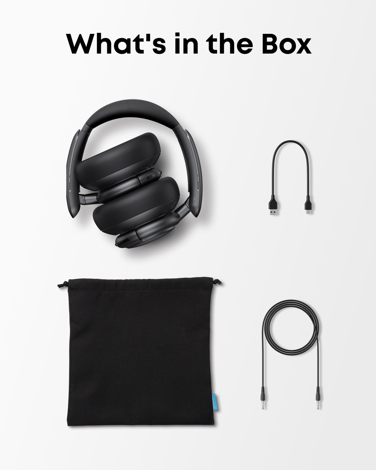 Soundcore Q30 | Bluetooth-hörlurar med brusreducering