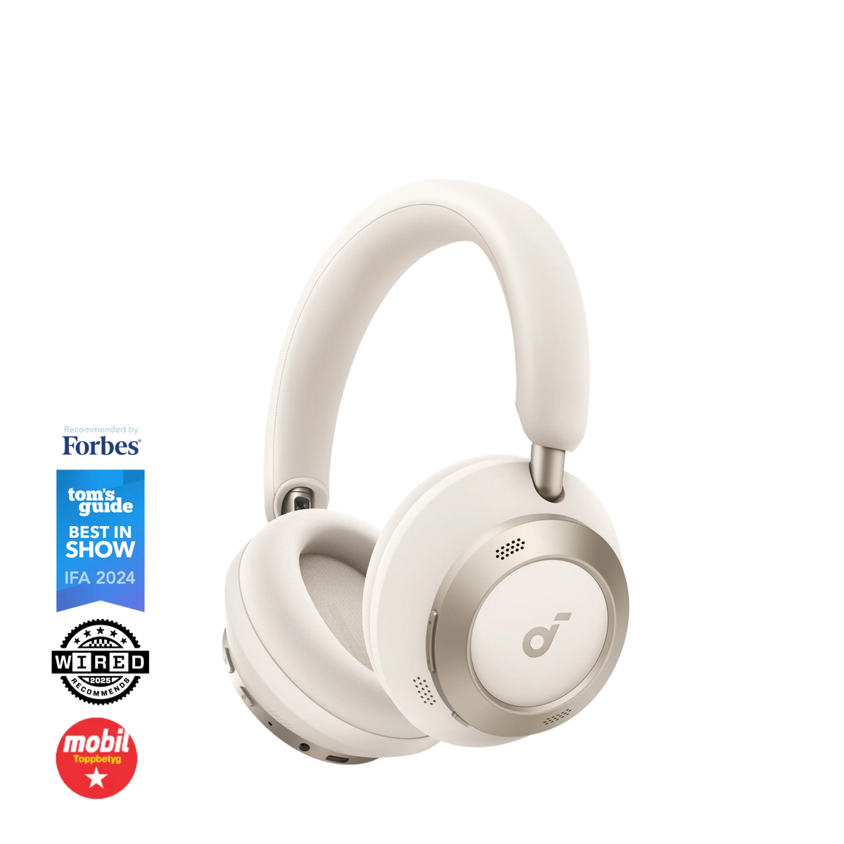 Soundcore Space One Pro | Vikbara Over-Ear-hörlurar