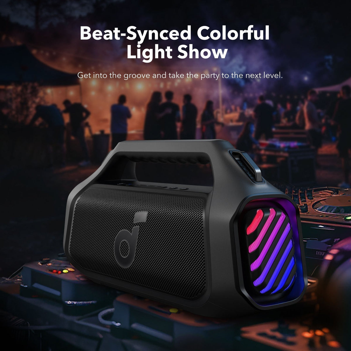 Soundcore Boom 2 Plus (Renoverad)