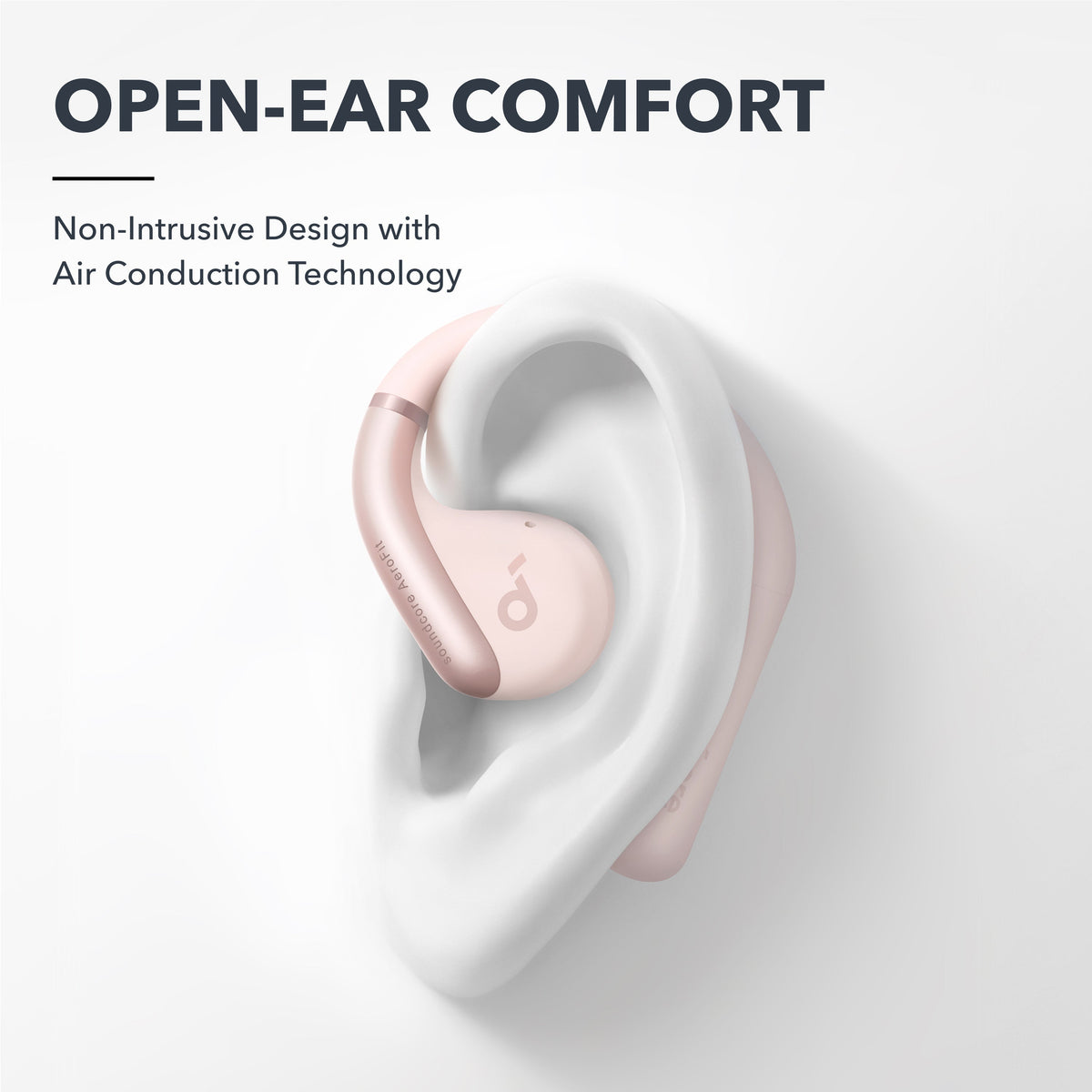 Soundcore AeroFit | Öppen öronsnäckor med överlägsen komfort