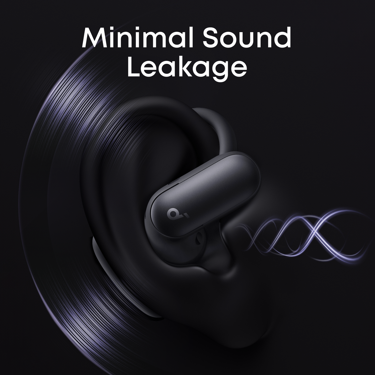 Soundcore AeroFit 2 Pro | 2-i-1 hybridhörlurar