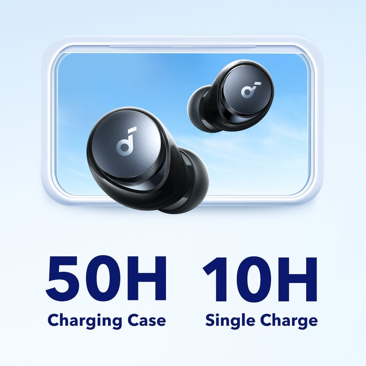 Soundcore Space A40 (Renoverad)