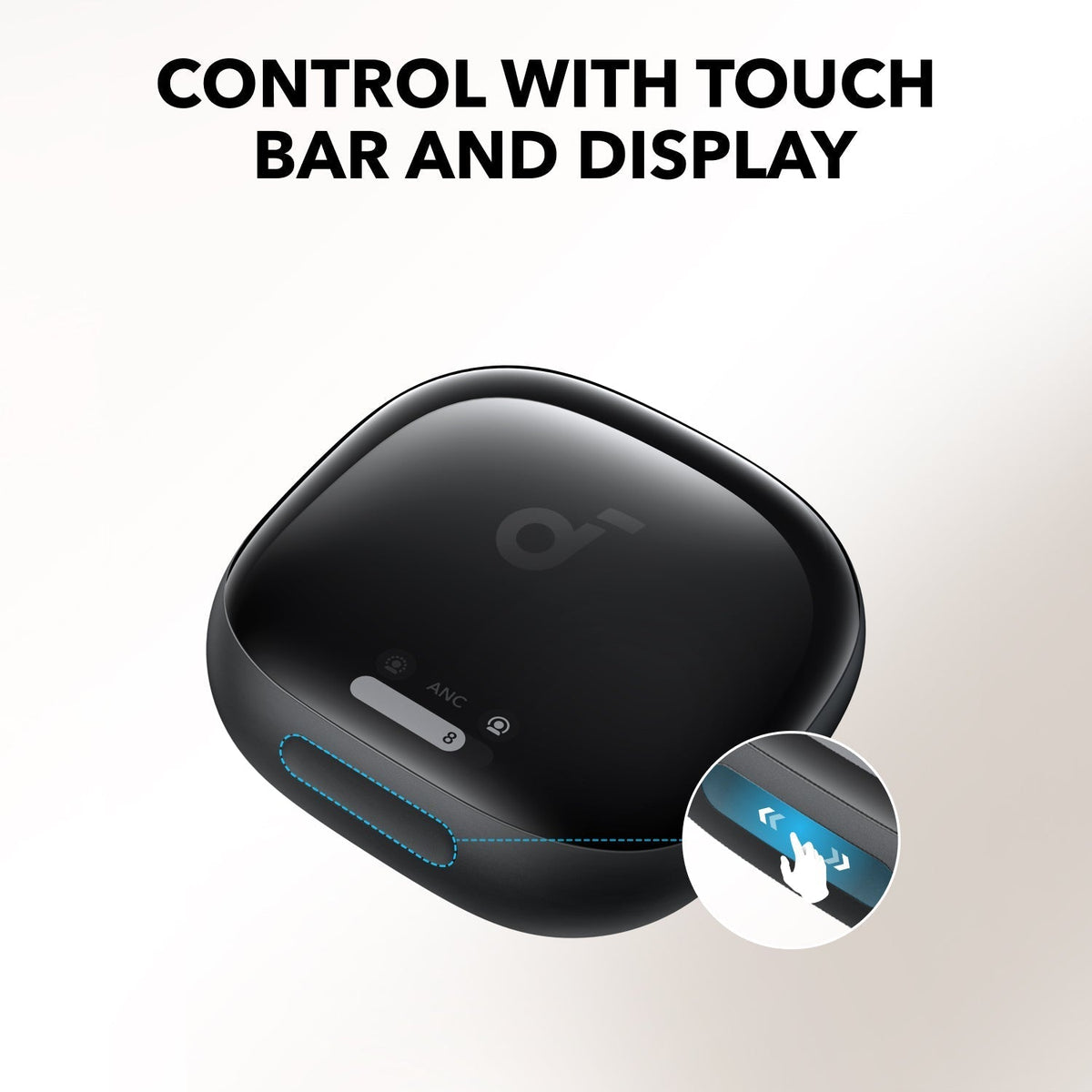 Soundcore Liberty 4 Pro | Brusreducerande trådlösa hörlurar
