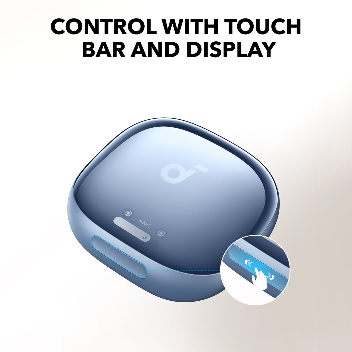 Soundcore Liberty 4 Pro | Brusreducerande trådlösa hörlurar