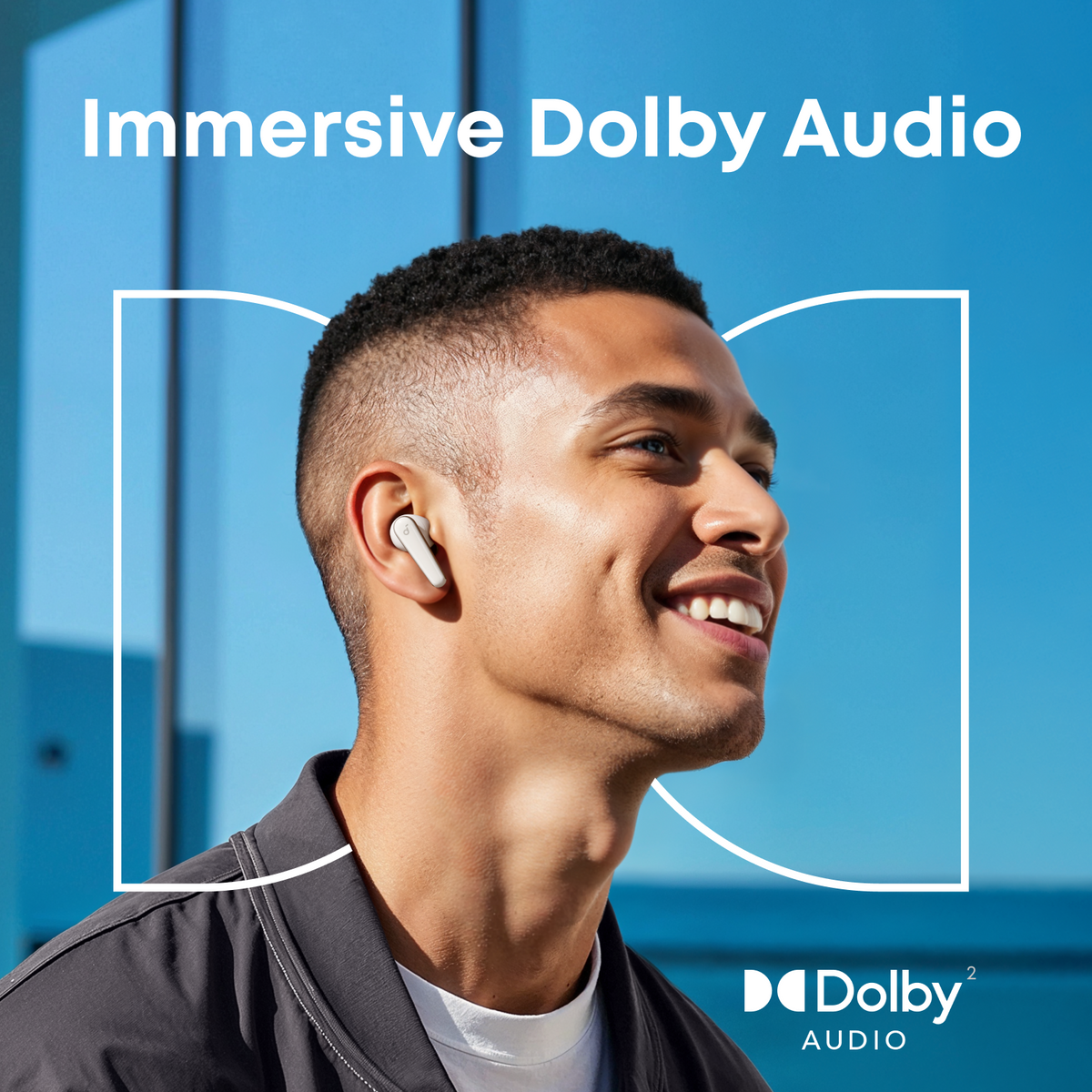 Liberty 5 | Brusreducerande hörlurar med Dolby Audio