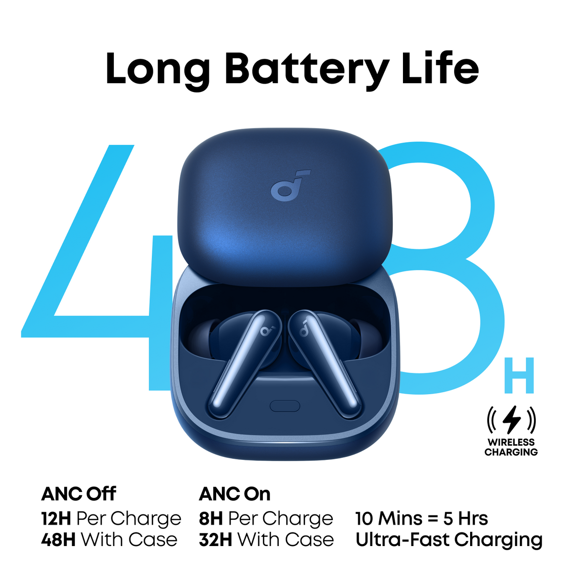 Liberty 5 | Brusreducerande hörlurar med Dolby Audio