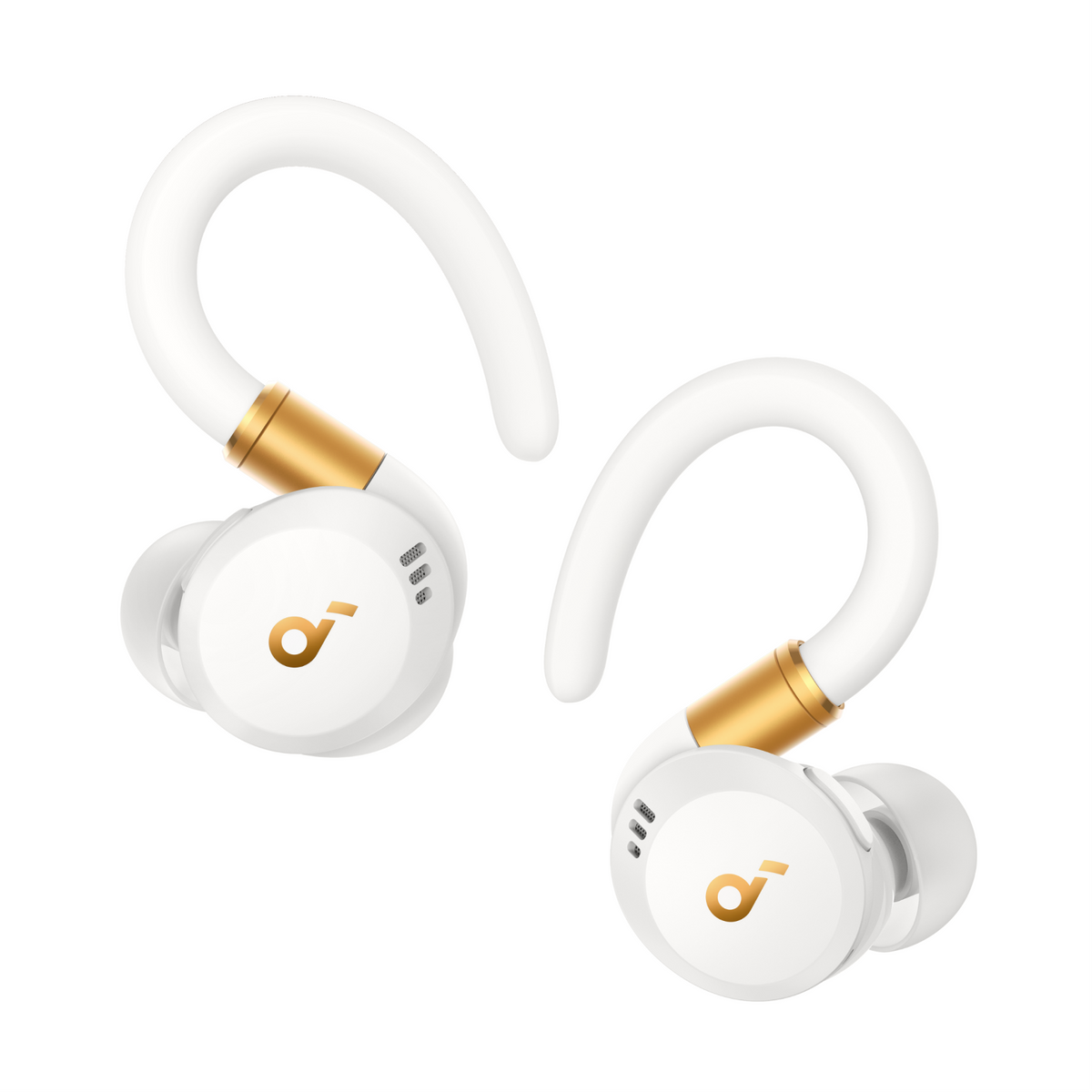 Soundcore Sport X20 | Bekväma sporthörlurar med krok och in-ear-krok