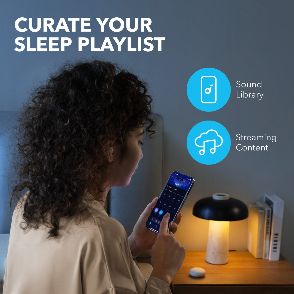 Soundcore Sleep A20 | Sömnhörlurar på nästa nivå med förbättrad komfort