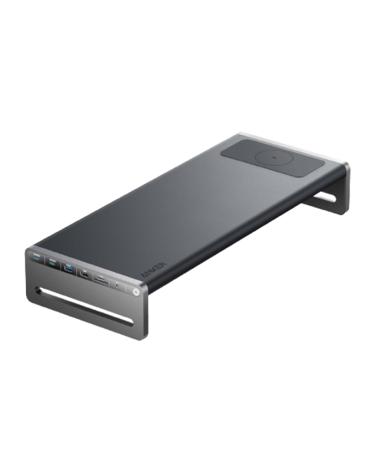Anker 675 USB-C dockningsstation (12-i-1, skärmstativ, trådlös)