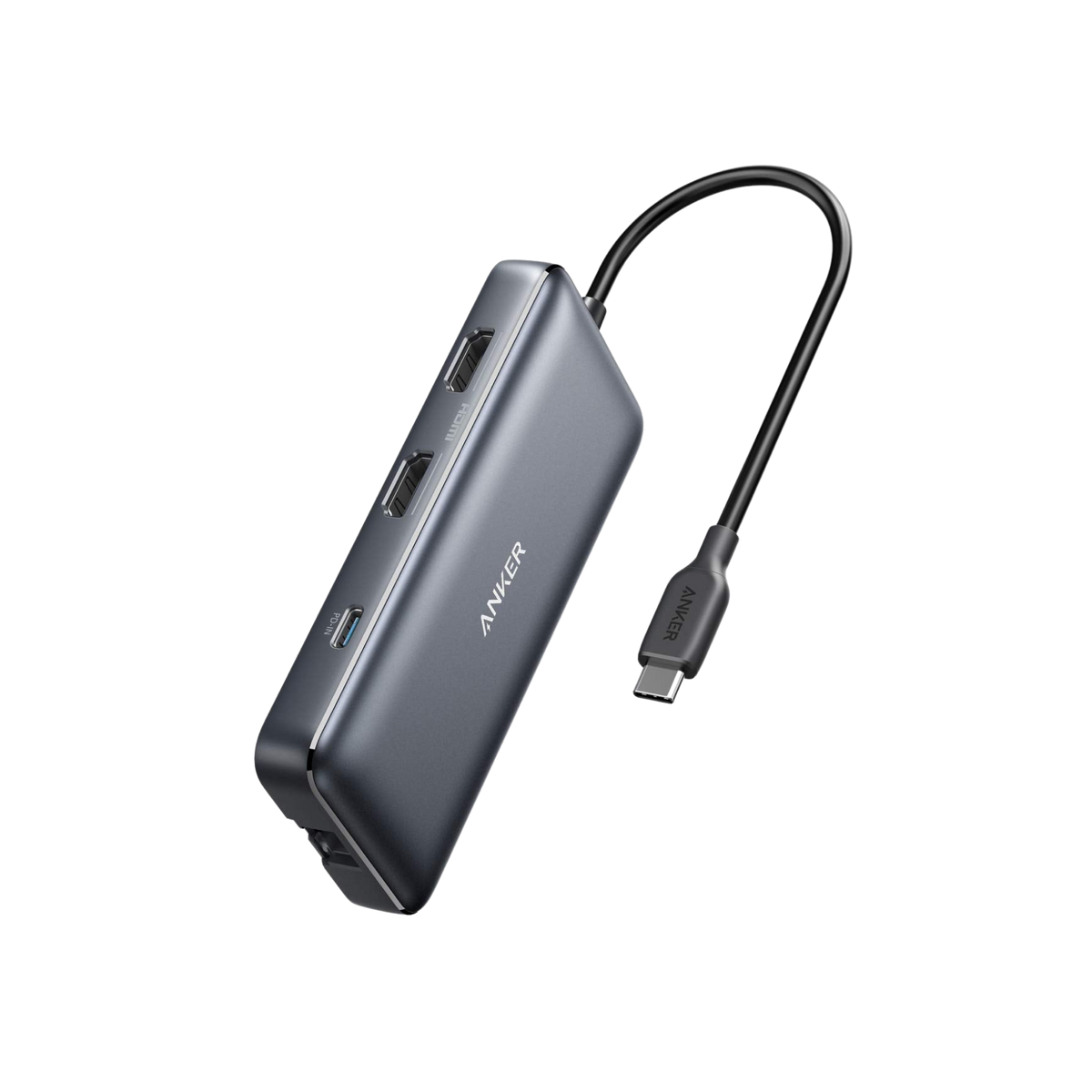 Anker <b>553</b> USB-C-hubb (8-i-1)