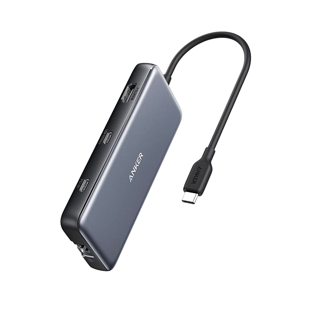 Anker <b>555</b> USB-C-hubb (8-i-1)